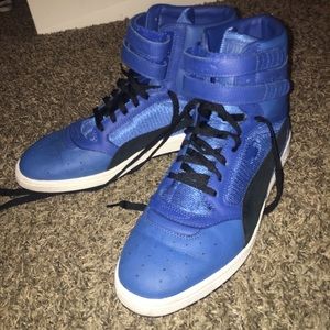 Puma high tops size 12
